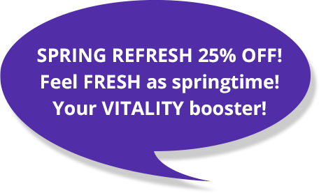 SPRING REFRESH 25% OFF! SPRING REFRESH 25% OFF!